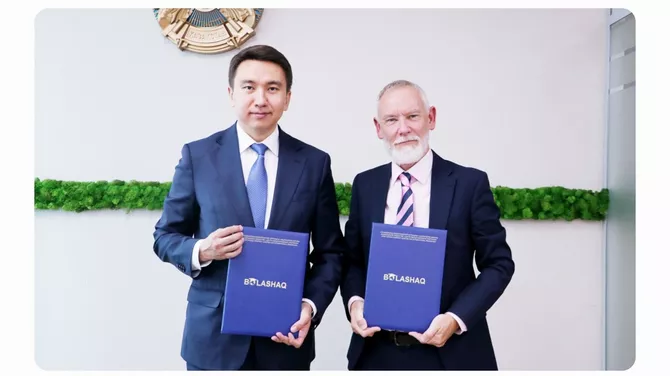Kazakhstan Signs New Education Deal With University of Sussex