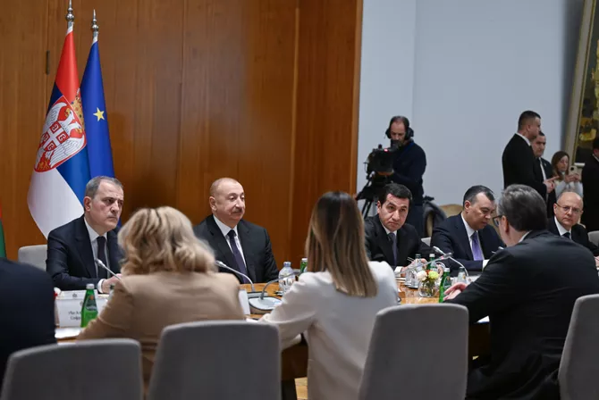 Latest News & Breaking Stories | Stay Updated with Caspianpost.com - First Meeting of Strategic Partnership Council Between Azerbaijan and Serbia Was Held in Belgrade