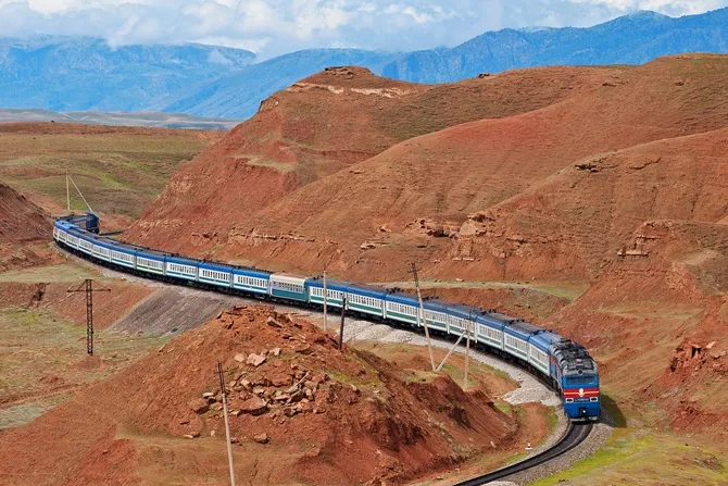 China–Kyrgyzstan–Uzbekistan Railway to Open Gateway Between East and West