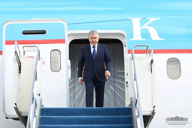 Uzbek President Mirziyoyev to Pay Official Visit to Japan
