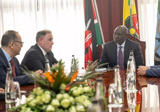 Azerbaijan and Kenya