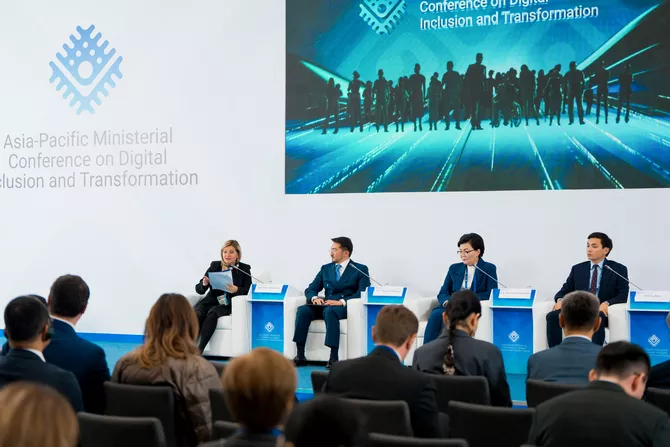 Latest News & Breaking Stories | Stay Updated with Caspianpost.com - Deputy Prime Minister Madiev: “Kazakhstan and Azerbaijan have enormous potential for joint AI projects”