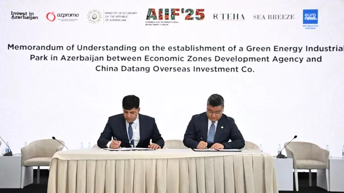 Latest News & Breaking Stories | Stay Updated with Caspianpost.com - Azerbaijan and China Forge a Green Energy Alliance for the Future