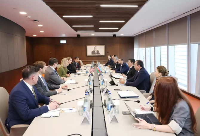 Azerbaijan and U.S. Discuss Opportunities for Economic Cooperation