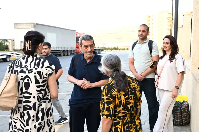 Latest News & Breaking Stories | Stay Updated with Caspianpost.com - Azerbaijan Resettles Families in Khidirli Village, Aghdam District