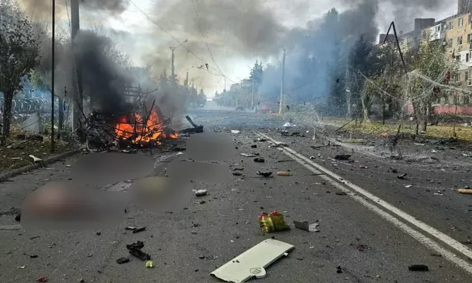Bus Strike Death Toll Rises to 30 in Ukraine's Kramatorsk