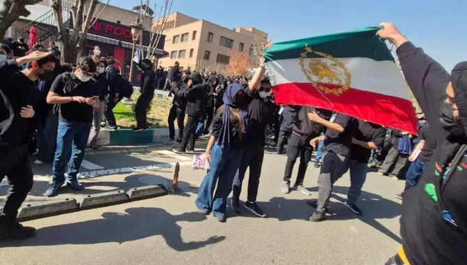 Students Protest Across Iran, Clash With Security Forces