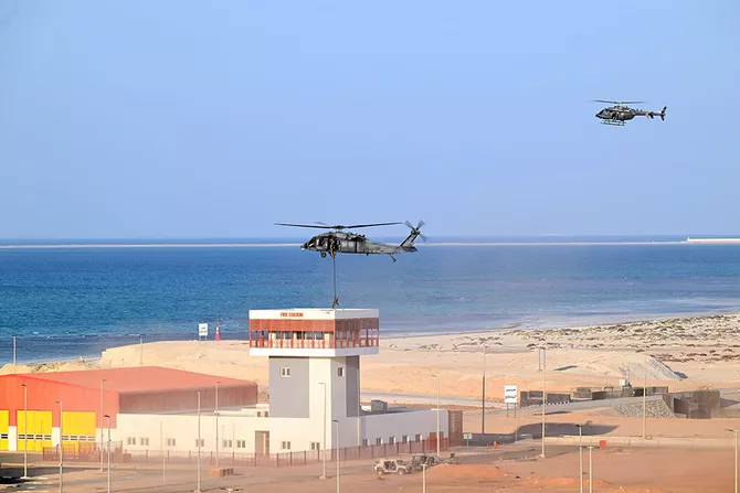 Azerbaijan, UAE Conduct Preparations for Joint Military Drills - VIDEO