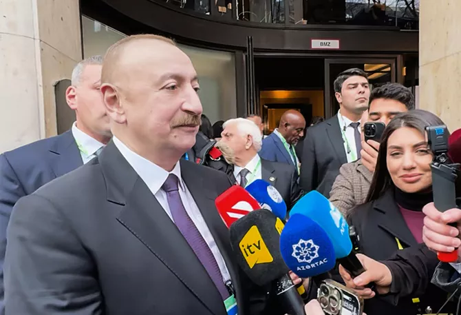 Azerbaijan-Armenia Peace Treaty This Year? President Aliyev Clarifies