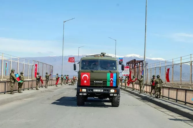 Latest News & Breaking Stories | Stay Updated with Caspianpost.com - Azerbaijan, Türkiye Launch Joint Military Exercise March