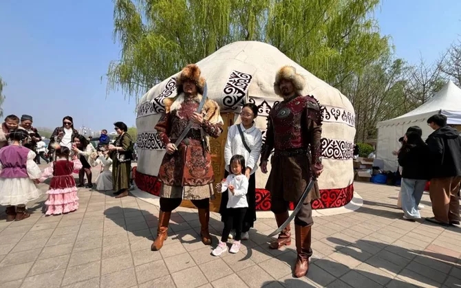 Beijing Celebrates Nauryz with Vibrant Kazakh Cultural Showcase