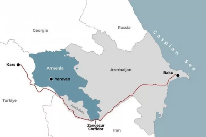 Latest News & Breaking Stories | Stay Updated with Caspianpost.com - Zangezur Corridor Opens New Strategic Horizons for Kazakhstan