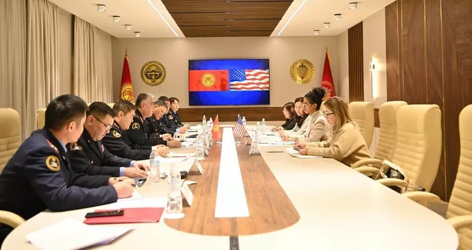 Kyrgyzstan, US Discuss Strengthening Security Cooperation