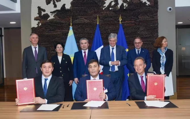 Kazakhstan, France Strengthen Ties with Seven New Deals
