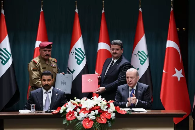 Türkiye, Iraq Sign Five Cooperation Agreements
