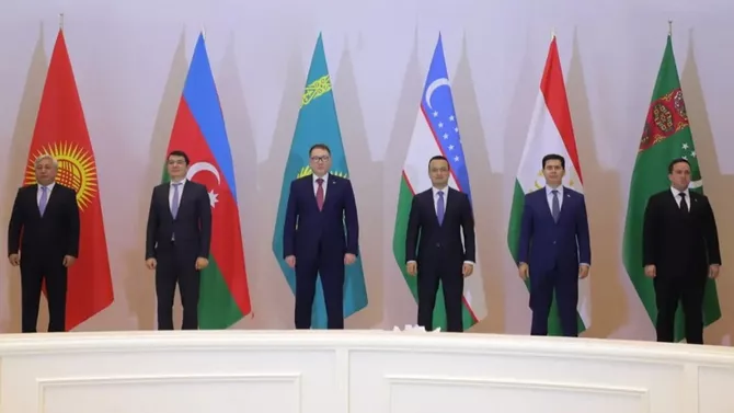 Central Asia, Azerbaijan Agree to Boost Industrial Cooperation and Investment Partnerships