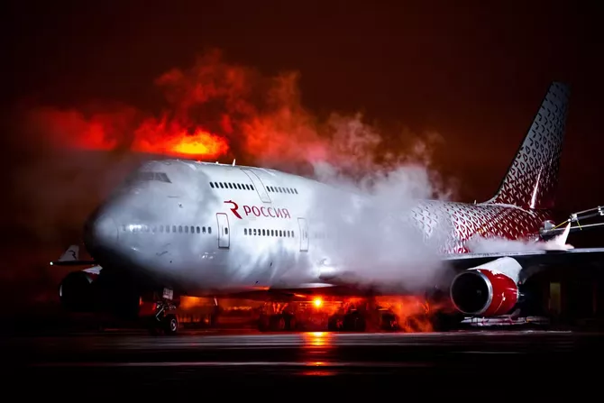 Latest News & Breaking Stories | Stay Updated with Caspianpost.com - Sanctions Bite as Russia Turns to Mothballed Boeing 747s