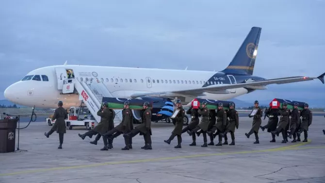 Türkiye Honors Libyan Military Delegation After Plane Crash