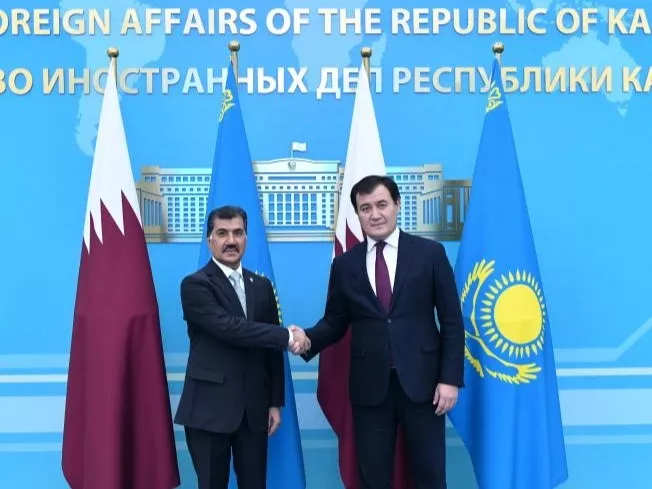 Kazakhstan, Qatar Hold Third Round of Political Consultations, Eye Deeper Strategic Partnership