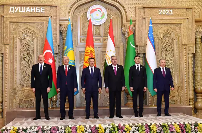 5th Consultative Meeting of Heads of Central Asian States