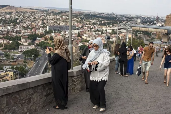 Latest News & Breaking Stories | Stay Updated with Caspianpost.com - How the Iran War is putting a dent in Georgia’s tourism industry