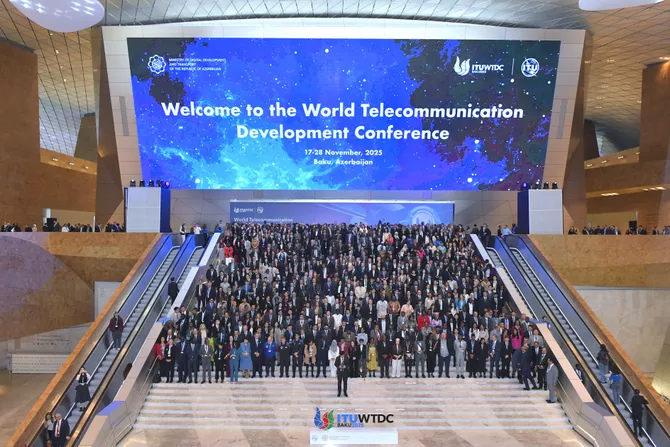 Baku Hosts World Telecommunication Development Conference Begins