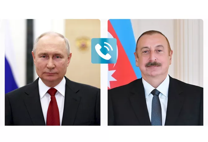 Putin Calls Aliyev as Russia-Azerbaijan Ties Take Center Stage