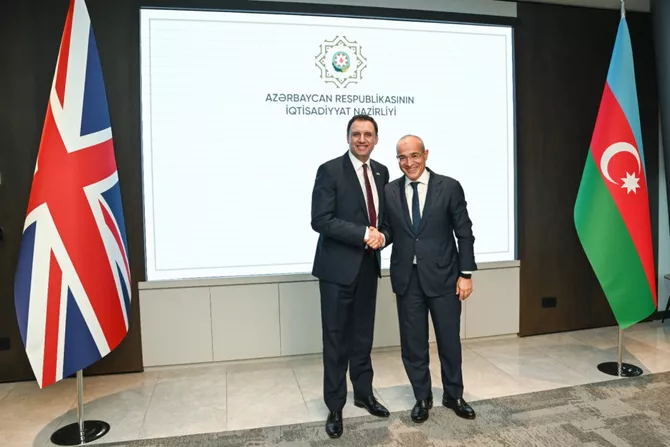 Azerbaijan, UK Seek to Strengthen Economic, Business Ties