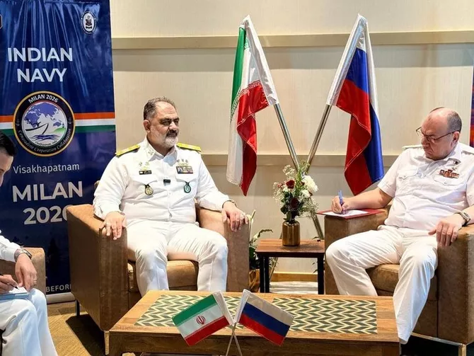 Iran Navy Chief Meets with Russian and Saudi Commanders