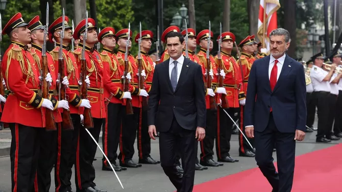 Turkmen Energy Transit Through Georgia Takes Center Stage in Presidential Talks