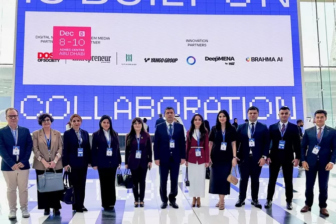 Azerbaijani Delegation Attends BRIDGE Summit in Abu Dhabi
