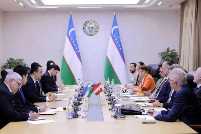 Uzbekistan, Austria Deepen Ties with New Investment Projects