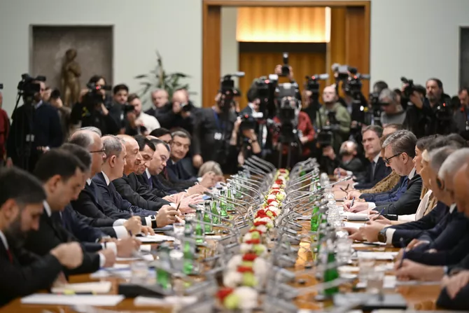 Latest News & Breaking Stories | Stay Updated with Caspianpost.com - First Meeting of Strategic Partnership Council Between Azerbaijan and Serbia Was Held in Belgrade