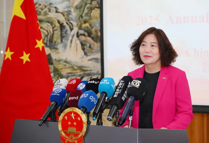 Chinese Envoy Hails 2025 as Landmark Year in History of Baku-Beijing Ties