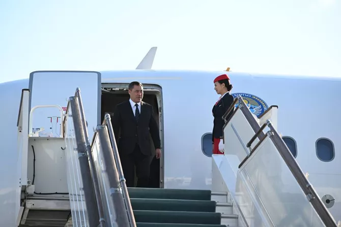 Latest News & Breaking Stories | Stay Updated with Caspianpost.com - Kyrgyz President Arrives in Uzbekistan for Official Visit