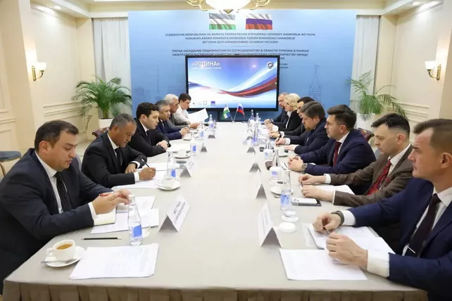 Uzbekistan, Russia Boost Cooperation in Tourism Sector