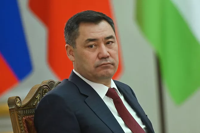 Kyrgyz Leader Appoints First Deputy Security Chief