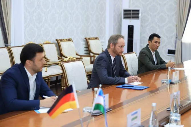 Latest News & Breaking Stories | Stay Updated with Caspianpost.com - Uzbekistan Explores Further Cooperation with Germany