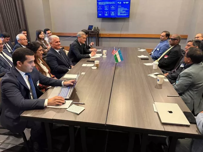 Latest News & Breaking Stories | Stay Updated with Caspianpost.com - Uzbekistan and U.S. Strengthen Collaboration Across Key Sectors