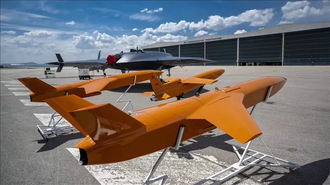 Türkiye's New High-Speed Drone Achieves First Rocket-Assisted Launch ...