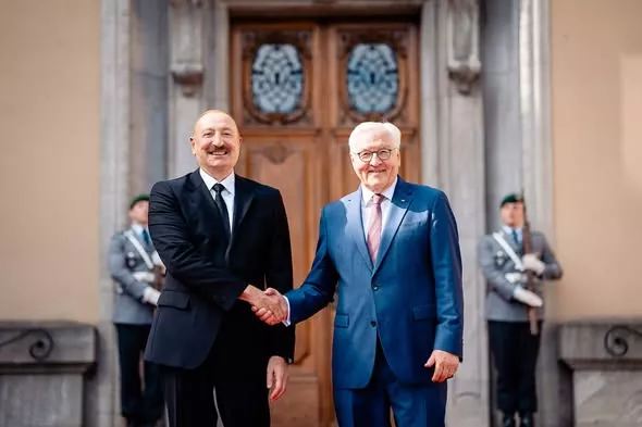 German President Calls Azerbaijan Key Partner in South Caucasus