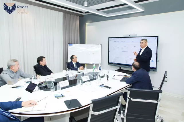 Uzbekistan, Kazakhstan Strengthen Digital Tax Cooperation in High-Level Visit