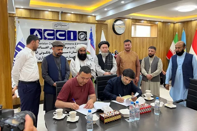 Uzbekistan, Afghanistan Sign New Deal to Expand Bilateral Trade
