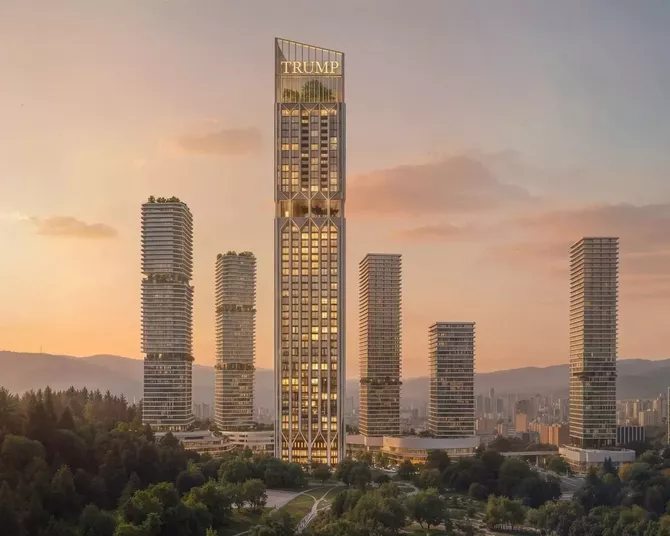 Trump Tower Project Worth $2 Billion Presented in Tbilisi
