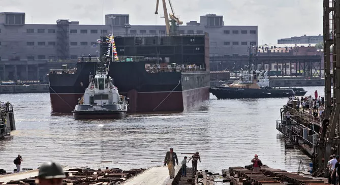 Latest News & Breaking Stories | Stay Updated with Caspianpost.com - Russia Builds New Maritime Corridor to Challenge Western Trade Dominance