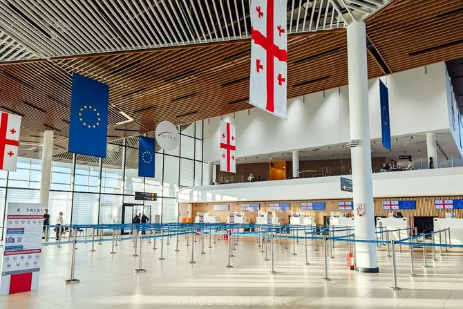 Tbilisi, Kutaisi Airports See Growth, Batumi Declines in Q1 Passenger Traffic