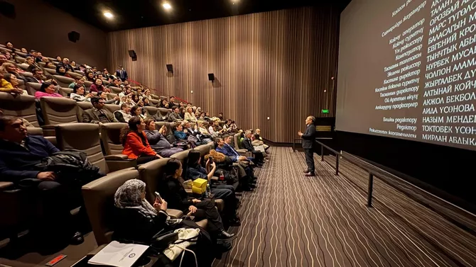 Kyrgyz Cinema Days held in Astana