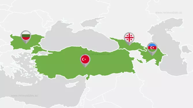 Azerbaijan-Georgia-Türkiye-Bulgaria Interconnector Seeks Bids for FS Consultancy