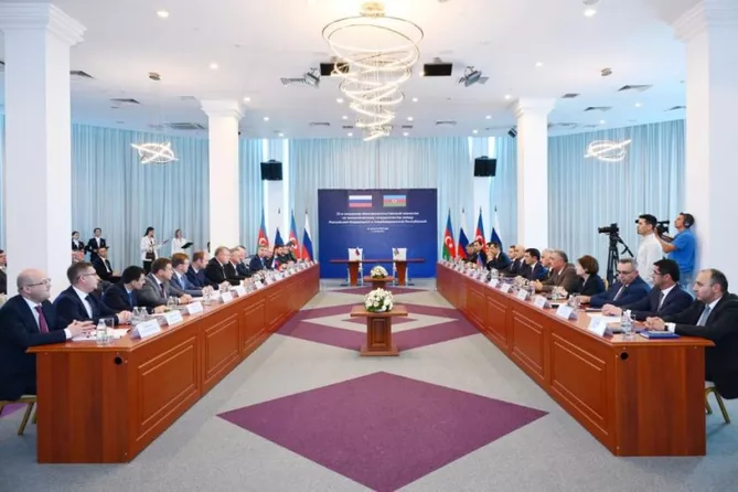 Latest News & Breaking Stories | Stay Updated with Caspianpost.com - Baku and Moscow Set Ambitious Goal to Reach $8 Billion Trade Turnover