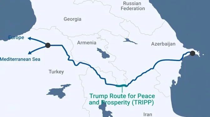 The Zangezur Corridor (TRIPP): From Regional Geopolitics to Global Geoeconomics